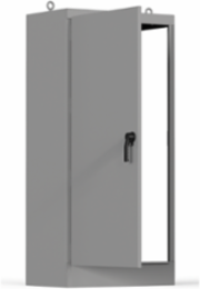 Universal Free-Stand Right Side Open, 84.13x39.76x24.13, Gray, Steel