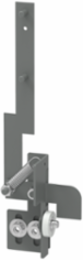 Universal Free-Stand Operator Release Mechanism, 9.88x1.61, Gray, Steel