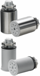 H2Omit Vent Drain, 2.64 x 1.25 x 1.25 Inch, Gray Polyester