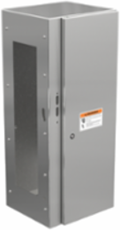 Sequestr Low-Amp External Disconnect 4X, 34.45x14.00x12.13, Brushed, SS304