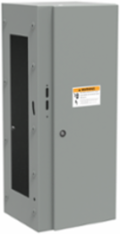 Sequestr Low-Amp External Disconnect 4 12 3R, 34.45x14.00x24.13, Gray, Steel