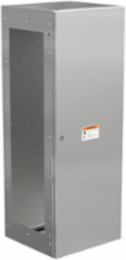 Sequestr High-Amp External Disconnect 4X, 54.00x20.00x18.13, Brushed, SS304