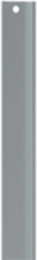 Din Rail 787 x 8 x 35mm, Galvanized Mild Steel, 5 Pieces