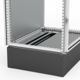 Outside Cable Fixing Bars, CABP, 45x1200x36mm, Zinc Plated, Mild Steel