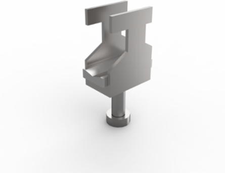Cable Clamps 18-22mm, Mild Steel, Zinc Plated, Pack of 25