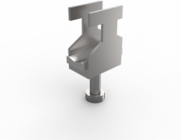 Cable Clamps, Mild Steel, 38-42mm Cable Diameter Range, Pack of 25