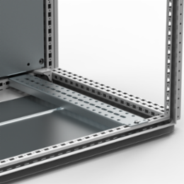 Carrier Bars 74x400x23mm Zinc Plated Mild Steel, 2500 Max Load