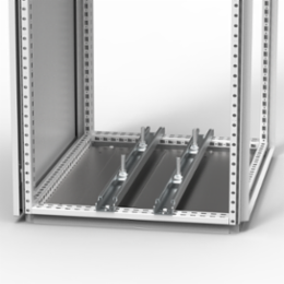 Heavy Duty Carrier Bars 49x39.17x1.2 Inch, Zinc Plated Mild Steel, 1800 Max Load