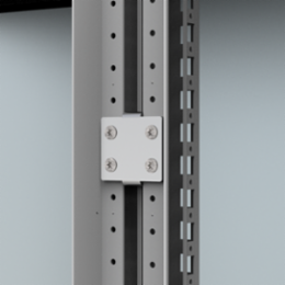 External Baying Kit, 57x57x20mm, Zinc Plated Mild Steel, 6 Brackets
