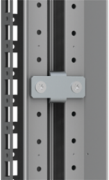 Short External Baying Brackets, CCEH, 30x57x20mm, Zinc Plated, Mild Steel
