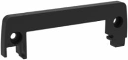 Cable Entry Plate 152x70x12mm Black Polyamide