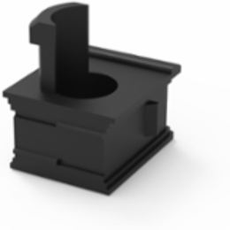 Cable Entry Grommet, 13-14, IP54 Protection, Black Thermoplastic Rubber
