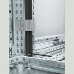 Internal Baying Brackets, Mild Steel, Size 2.52 x 3.74 x 4.02 Inch, Pack of 8