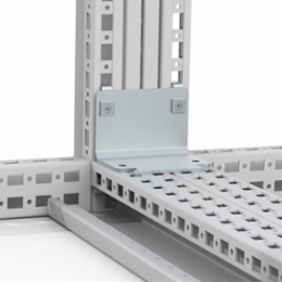 Internal Corner Baying Kit 2.9 x 3.35 x 3.11 Inch, Zinc Plated Mild Steel