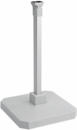 Floor-Mount Pedestal 1000mm High with 45x60mm Tube Cross Section