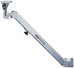 Compact Pendant Arm, Aluminum, Horizontal Motion, Max Load 15 lbs, NEMA Type 12