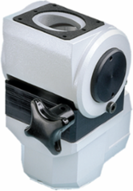 Compact Series 2 Swivel Tilt 90-Degree Elbow, 45x60mm, Aluminum, IP55
