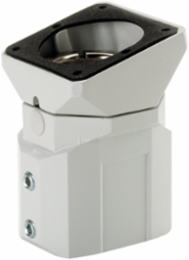 Compact Series 2 Flange Coupling, 15-Degree, Fits 45x60mm, Aluminum