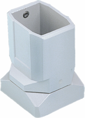 Compact Series 2 Flange Coupling, 45x60mm, Aluminum, IP55