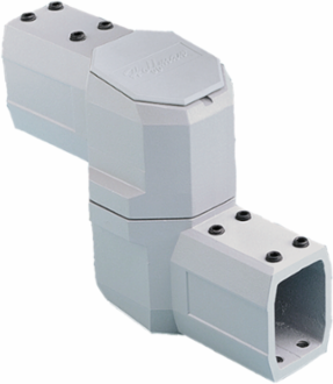 Compact Series 2 Intermediate Joint, Fits 45x60mm, Aluminum, IP55