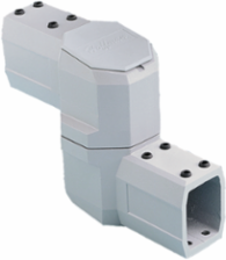 Compact Series 2 Intermediate Joint, Fits 45x60mm, Aluminum, IP55