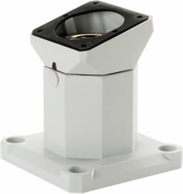 Compact Series 2 Rotational Base Bracket, 45x60mm, 15-Degree Tilt, Aluminum