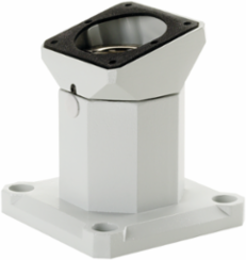 Compact Series 2 Rotational Base Bracket, 45x60mm, 15-Degree Tilt, Aluminum