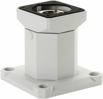 Compact Series 2 Rotational Base Bracket 45x60mm Aluminum Lt Gray