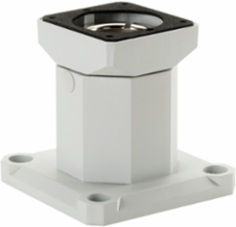 Compact Series 2 Rotational Base Bracket 45x60mm Aluminum Lt Gray