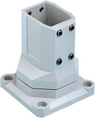 Compact Series 2 Rotational Base, Fits 45x60mm, Aluminum, IP55, 3.4 lb