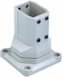 Compact Series 2 Rotational Base, Fits 45x60mm, Aluminum, IP55, 3.4 lb
