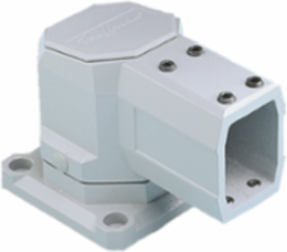 Compact Series 2 Set-Up Joint, 45x60mm, Aluminum, Lt Gray, IP55
