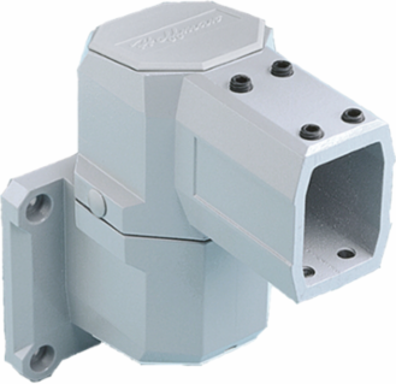 Compact Series 2 Wall Joint Horizontal, Fits 45x60mm, Aluminum, IP55