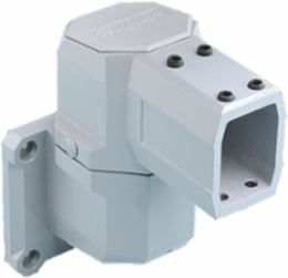 Compact Series 2 Wall Joint Horizontal, Fits 45x60mm, Aluminum, IP55