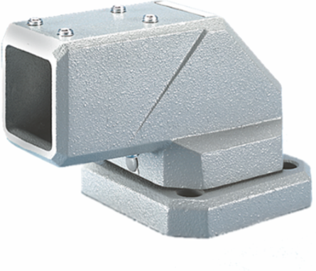 Compact Series 4 Set-Up Joint, 80x80mm, Steel, Lt Gray, IP55