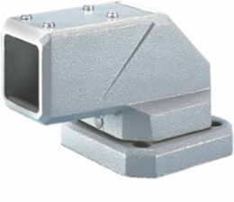Compact Series 4 Set-Up Joint, 80x80mm, Steel, Lt Gray, IP55