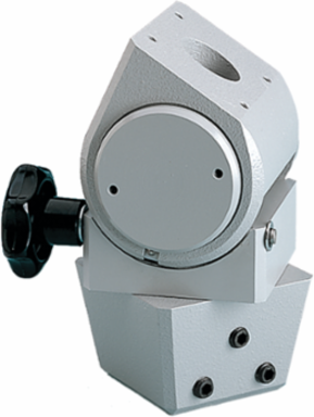 Compact Series 4 Swivel Tilt, Aluminum, 80x80mm, 300° Rotation, 15° Tilt