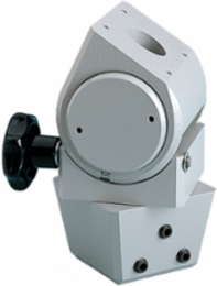 Compact Series 4 Swivel Tilt, Aluminum, 80x80mm, 300° Rotation, 15° Tilt