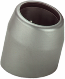 CS480 Angle Coupling for 48.3mm Tube, Brushed Stainless Steel, IP66