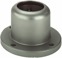 CS480 Base Bracket/Wall Flange for 48.3mm Tube, Stainless Steel, IP66