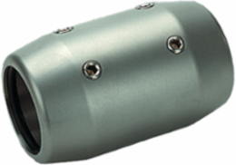 CS480 Coupling Sleeve for 48.3mm Tube, Brushed Stainless Steel, IP66
