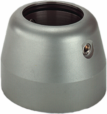 CS480 Straight Coupling for 48.3mm Tubes, SS304, IP66, Brushed Finish