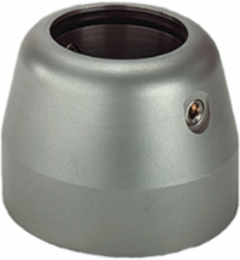 CS480 Straight Coupling for 48.3mm Tubes, SS304, IP66, Brushed Finish