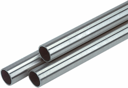 CS480 Straight Tube, 1000mm Long, Stainless Steel, IP66 Protection
