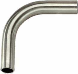CS480 L-Shaped Tube 500x500mm Stainless Steel Polished IP66