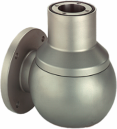 CS480 Wall Coupling for 48.3mm Tube, Stainless Steel, IP66