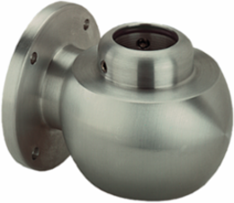 CS480 Wall Bracket, Fits 48.3mm Tube, Brushed Stainless Steel, IP66