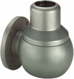 CS480 Wall Joint for 48.3mm Tube, Brushed Stainless Steel, IP66 Rating