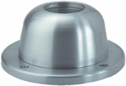 Stainless Steel CS600 Swivel Base, 300 Degree Rotation, 12.6 lbs
