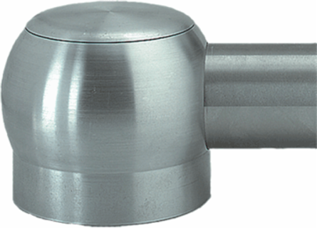 Stainless Steel Flange Elbow Coupling 300-Degree Rotation 14.3 lbs